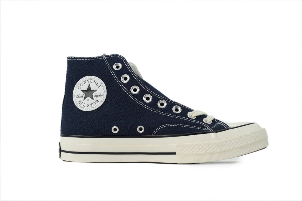 Converse Chuck 70 Women's Men's Shoes | Dark Navy High-Top Canvas Sneakers