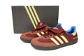 adidas samba  women's shoes  men's samba sneakers adidas samba OG – Classic Red Leather Sneakers