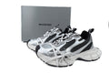 Balenciaga 3XL men's shoes Track  Sneaker – Low-Top Chunky Sole balenciaga runners Black and White