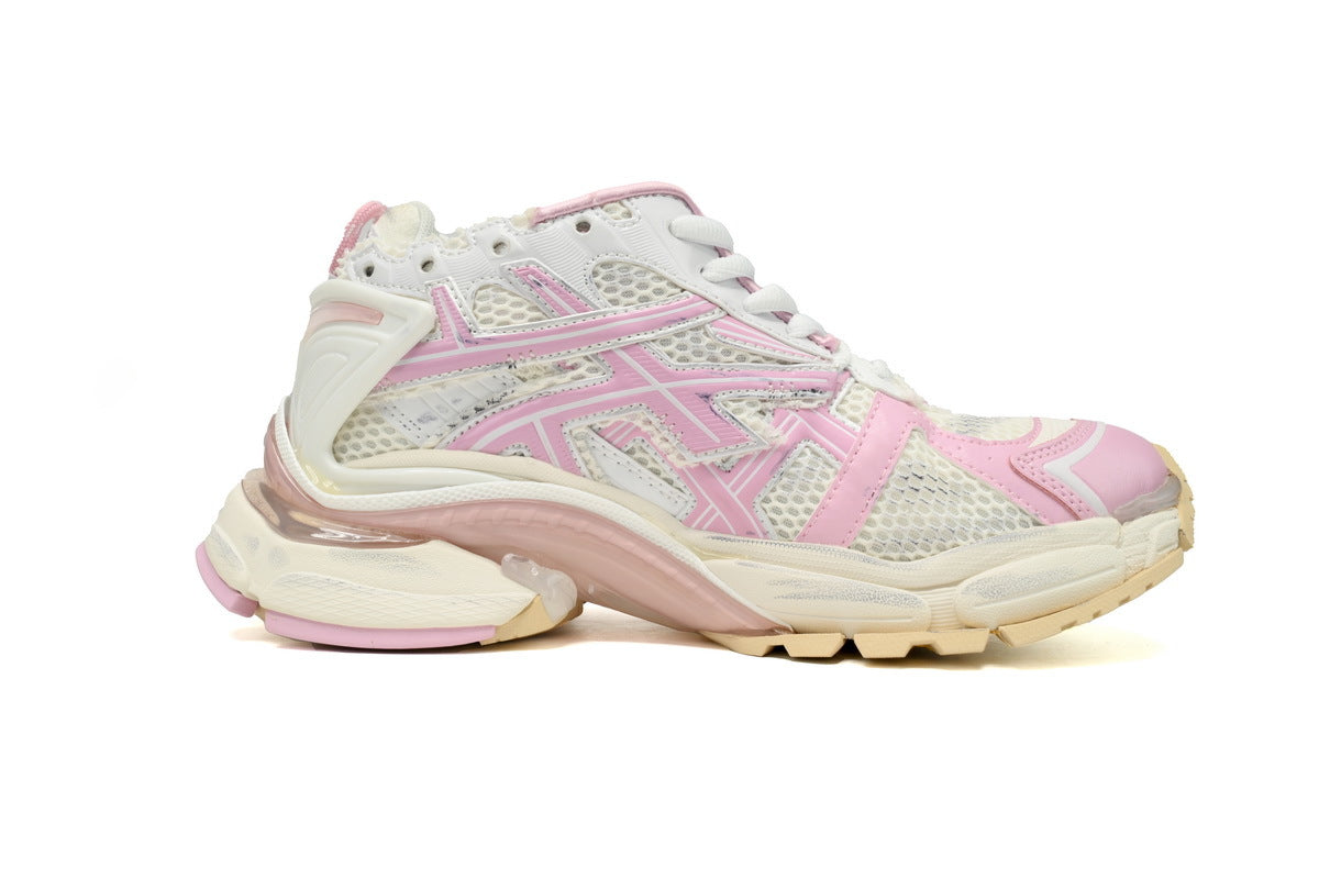 Balenciaga men's shoes Track Runner Sneaker – Distressed Low-Top