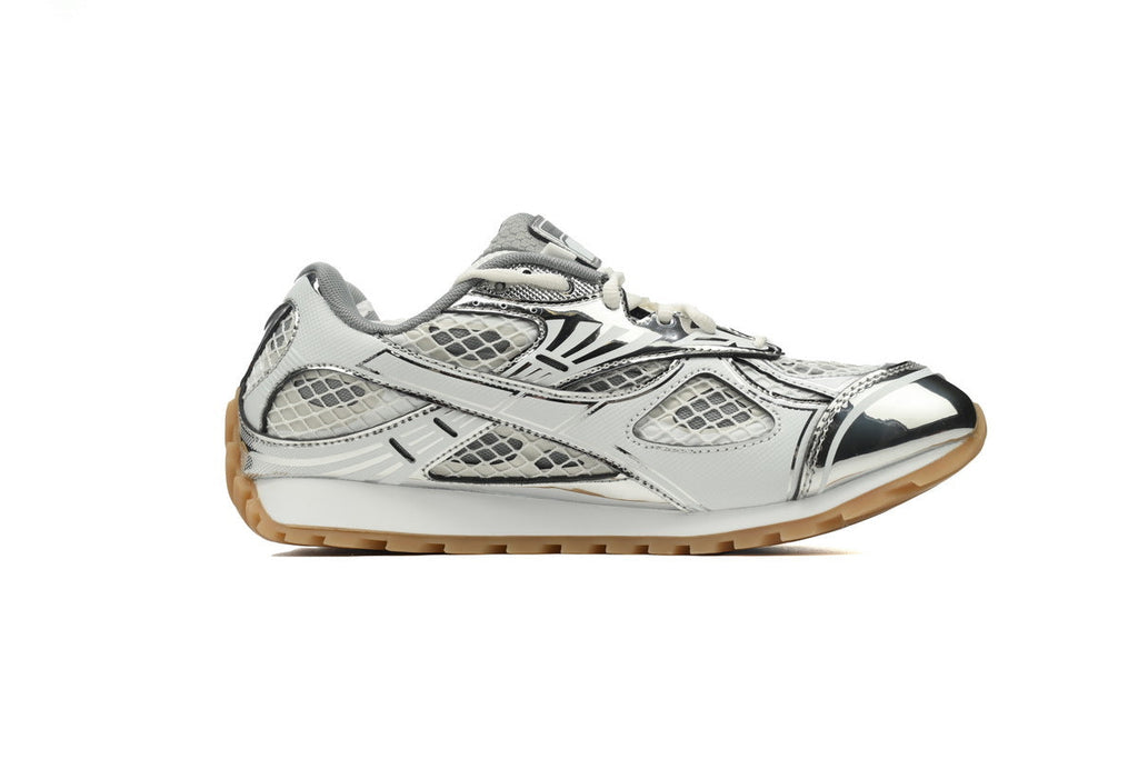 Bottega Veneta dolce manolo blahnik  shoes Orbit Sneakers silver