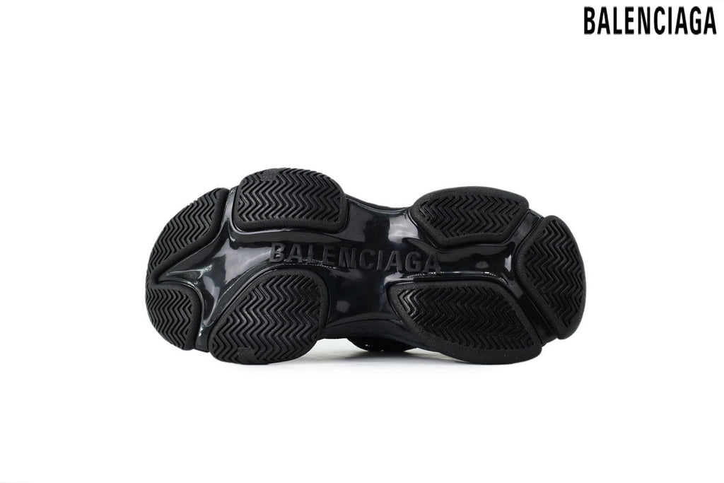 Balenciaga Cargo men's shoes  women sneakers – Black