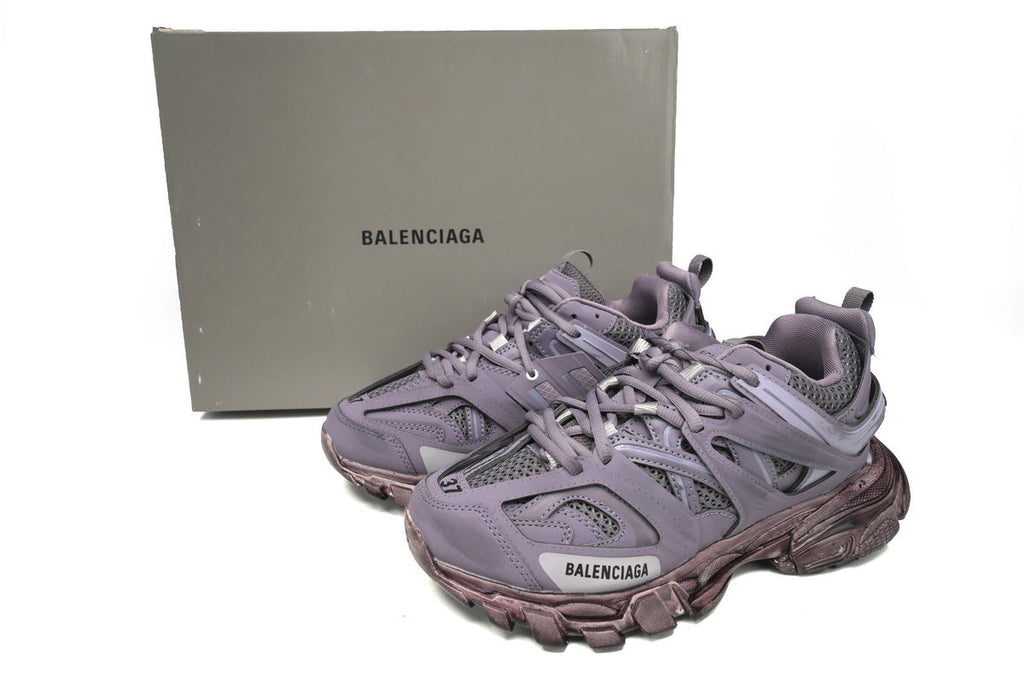 Balenciaga men's shoes Track Sneaker  balenciaga runners Purple
