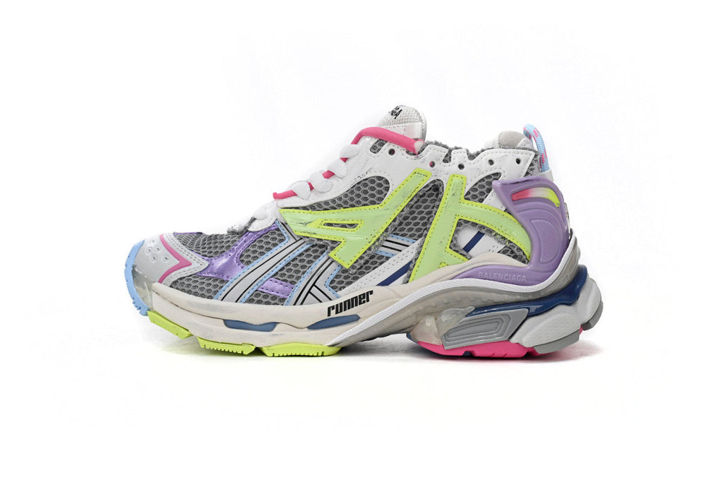 Balenciaga men's shoes Track  Runner Sneaker – Distressed Low-Top balenciaga runners