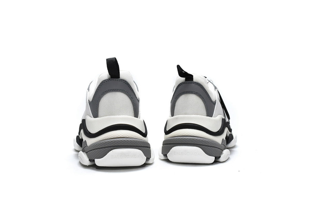 Balenciaga  men's shoes Track Triple S Sneakers balenciaga runners  White