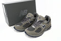 New Balance 2002R Women's & Men's Olive Grey & Navy Retro Lifestyle Sneakers