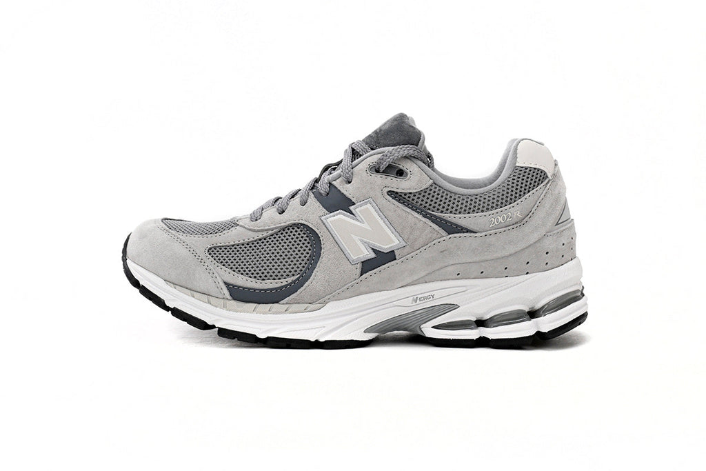 New Balance 2002R Women's & Men's Grey & Charcoal Retro Sneakers