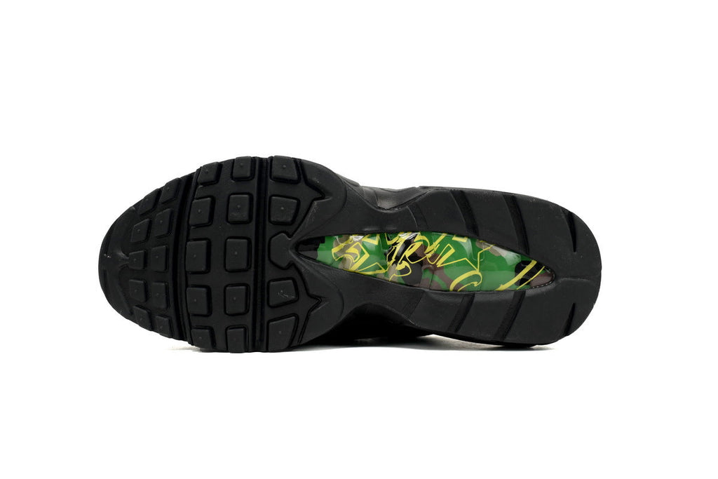Nike Air Max 95 Women's & Men's Sneakers - Olive Green / Black / Yellow