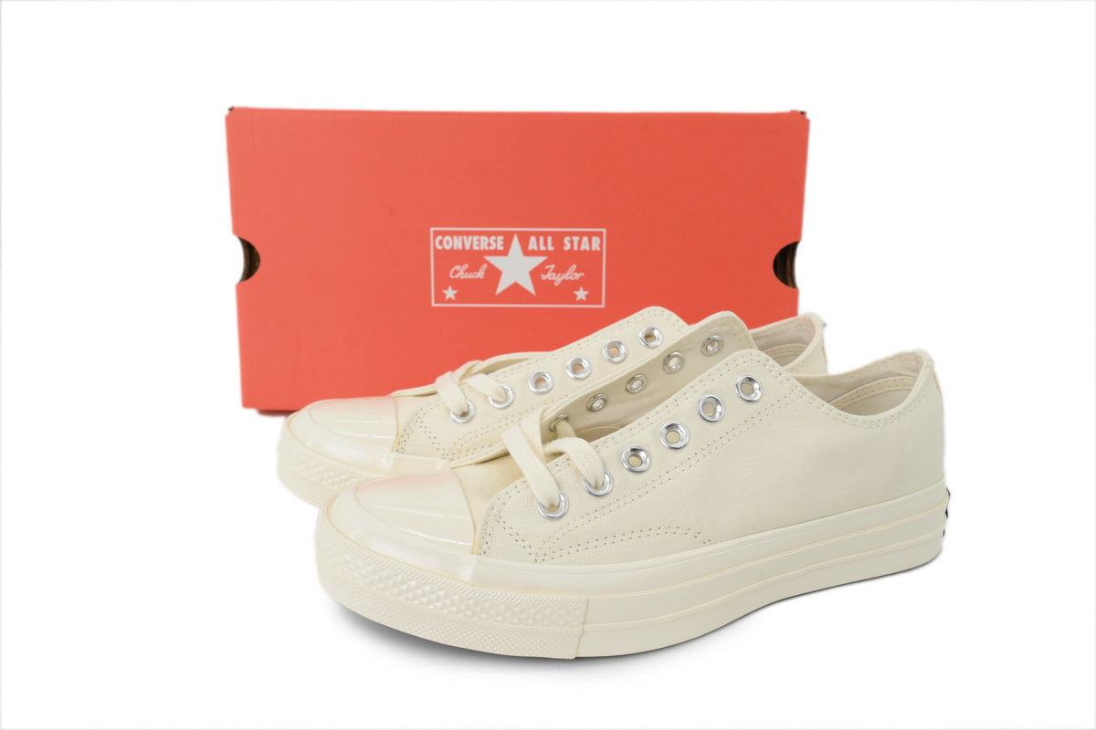 Converse Chuck 70 Women's Men's Shoes | Off-White Low-Top Canvas Sneakers
