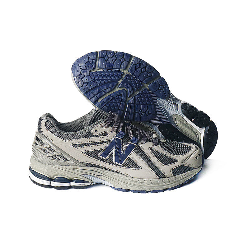 New Balance 1906R Women's & Men's Olive Grey & Navy Retro Mesh Sneakers