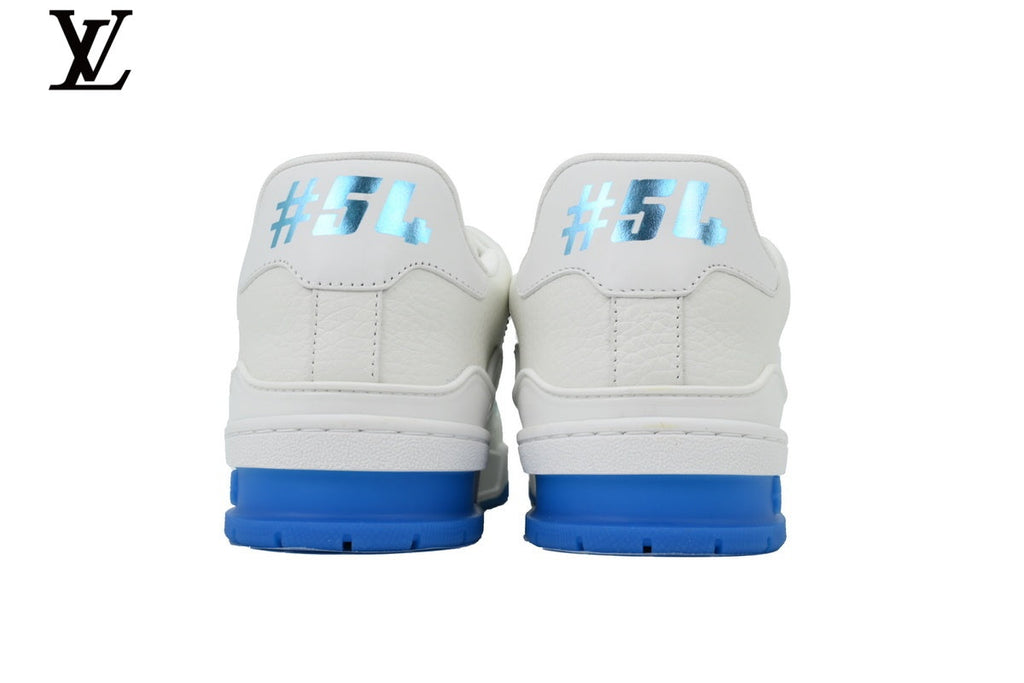 Louis Vuitton LV shoes for man  women Trainer Sneaker