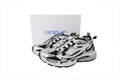 Off-White Be Right Back Women's Men's Black & Silver Chunky Sneakers