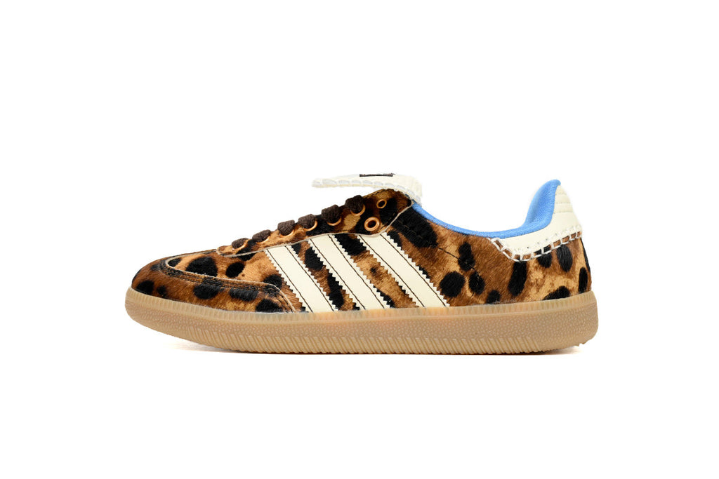 adidas samba  women's shoes  men's samba sneakers adidas samba leopard OG – A Classic Reborn