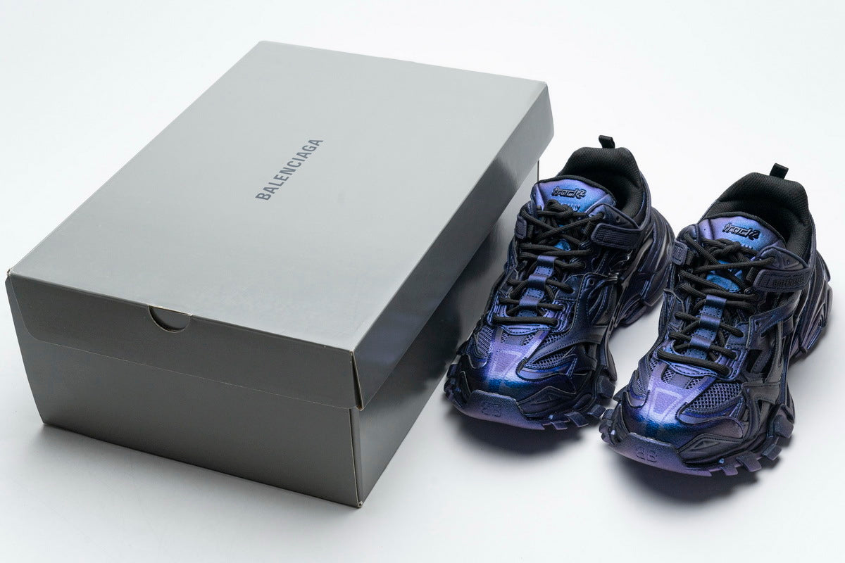 Balenciaga men's shoes  Track.2 Sneakers  balenciaga runners