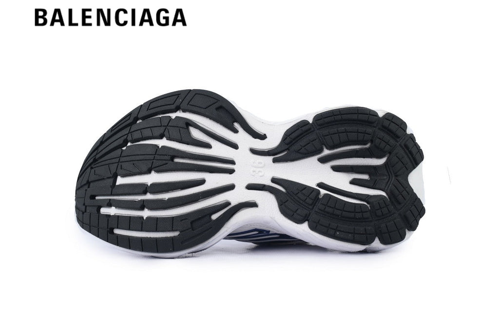 Balenciaga 3XL men's shoes  women sneakers White Blue