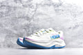 HOKA Rincon 4 Women's Men's Shoes | White, Lavender & Blue Mesh Running Sneakers