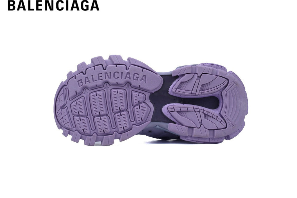 Balenciaga Track men's shoes  women sneakers - Light Purple