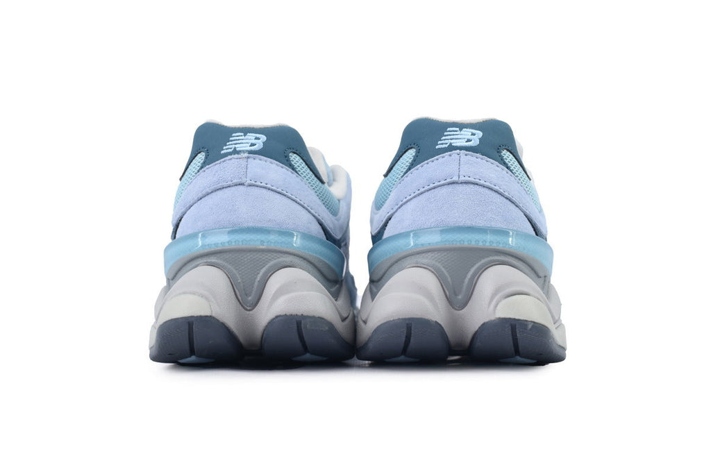 New Balance 9060 Women's & Men's Light Blue Chunky Retro Sneakers
