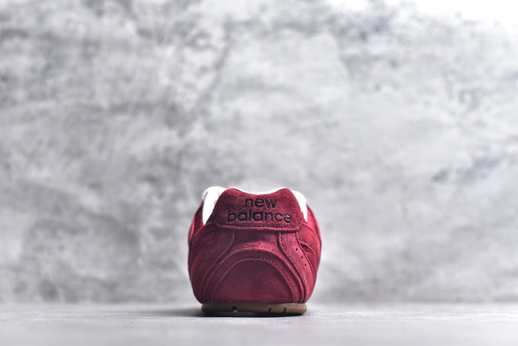 New Balance 530 Women's & Men's Burgundy Red Low-Profile Retro Sneakers