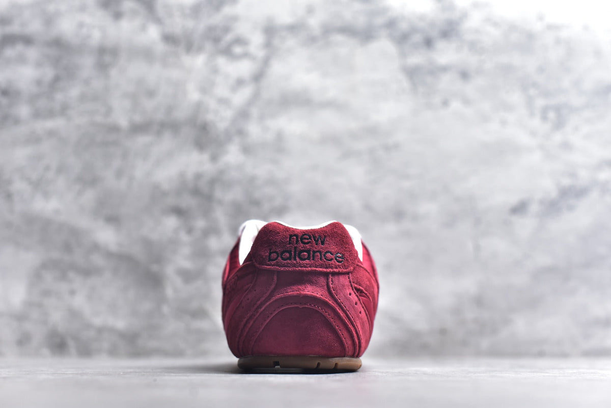New Balance 530 Women's & Men's Burgundy Red Low-Profile Retro Sneakers