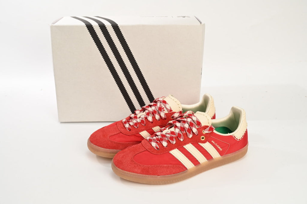 adidas samba  women's shoes  men's samba sneakers adidas samba Ren/white OG – Classic Leather Sneakers