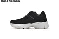 Balenciaga Phantom men's shoes  women sneakers - Black & White