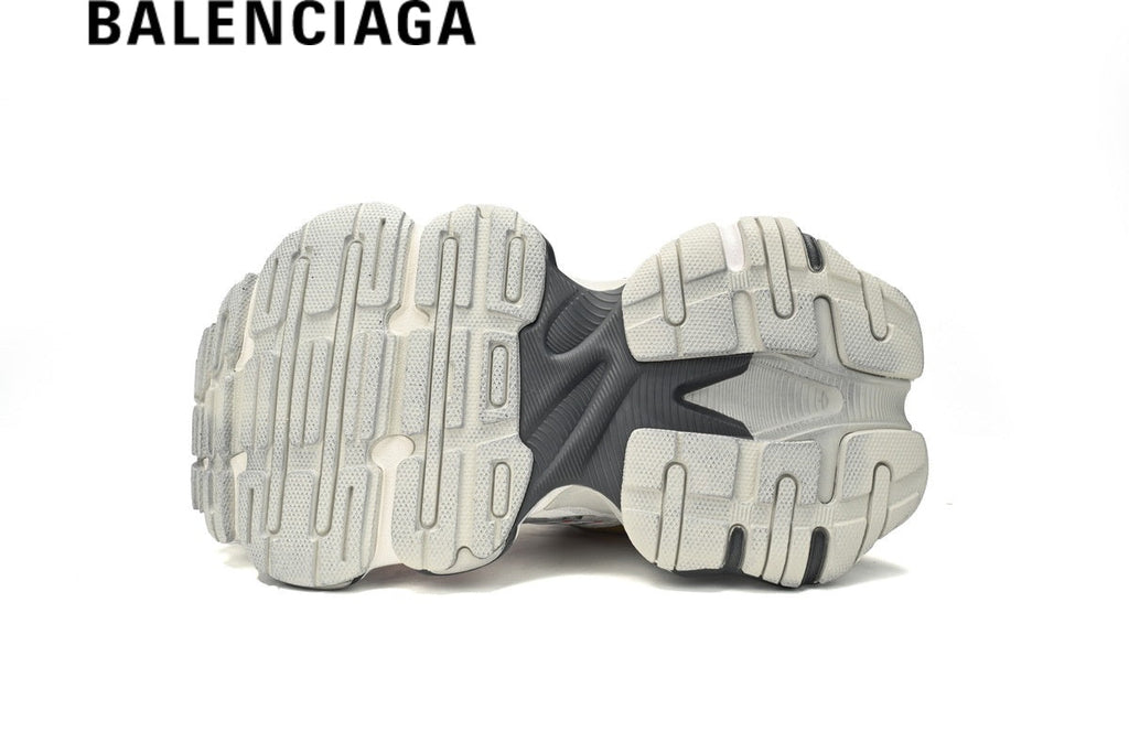 Balenciaga Cargo men's shoes  women sneakers White Red
