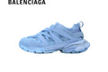 Balenciaga Track men's shoes  women sneakers in Light Blue