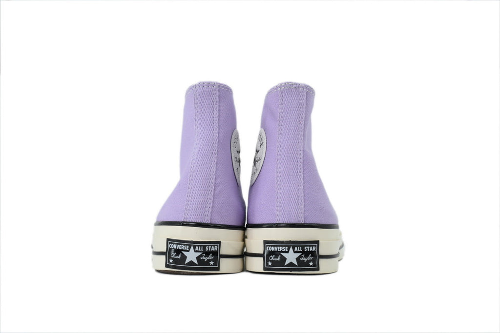 Converse Chuck 70 Women's Men's Shoes | Lavender High-Top Canvas Sneakers