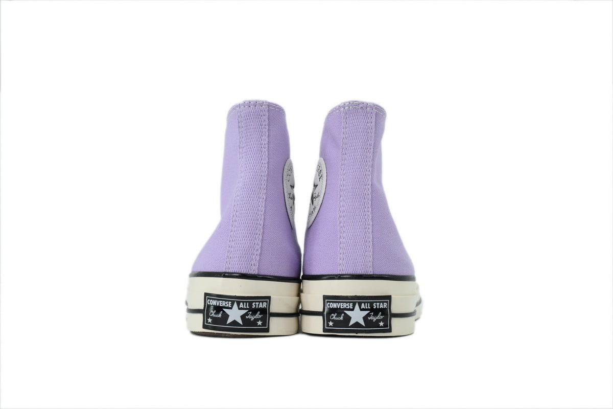 Converse Chuck 70 Women's Men's Shoes | Lavender High-Top Canvas Sneakers