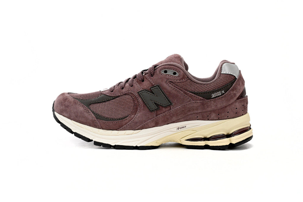 New Balance 2002R Women's & Men's Burgundy & Cream Retro Sneakers