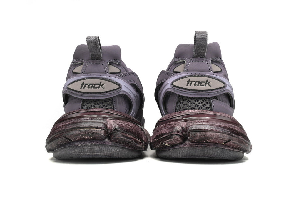 Balenciaga men's shoes Track Sneaker  balenciaga runners Purple