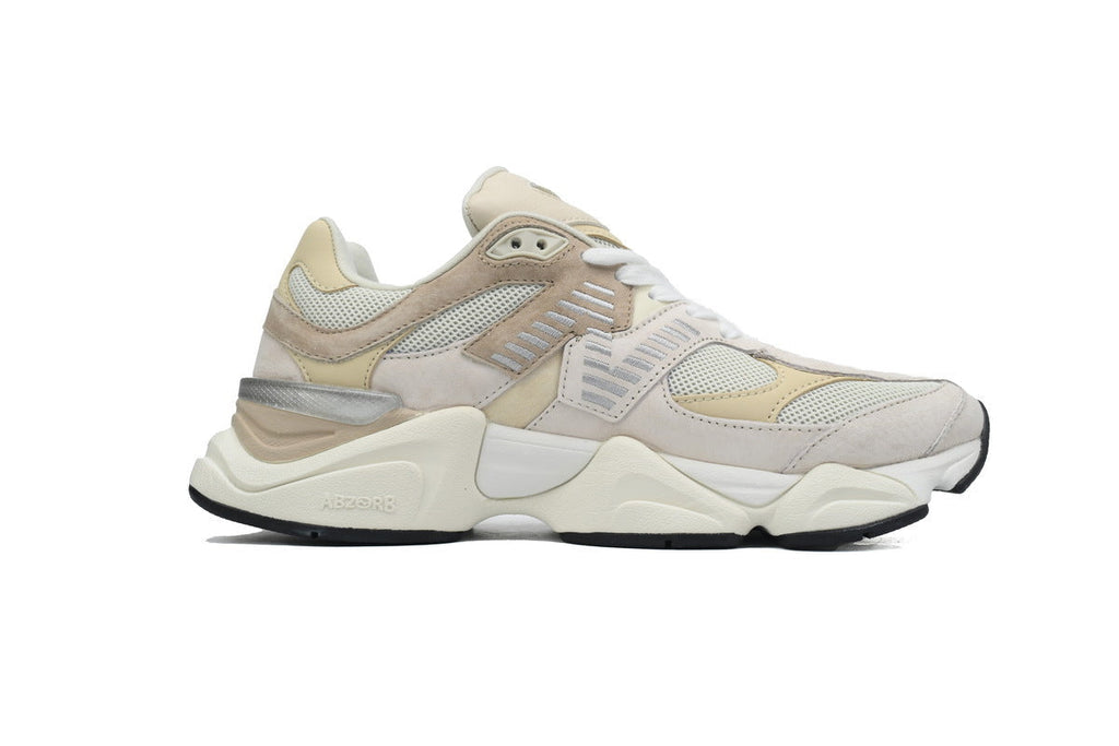 New Balance 9060 Women's & Men's Chunky Retro Sneakers - Beige & Cream