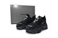 Balenciaga men's shoes Track Triple S Clear Sole Sneakers  balenciaga runners black