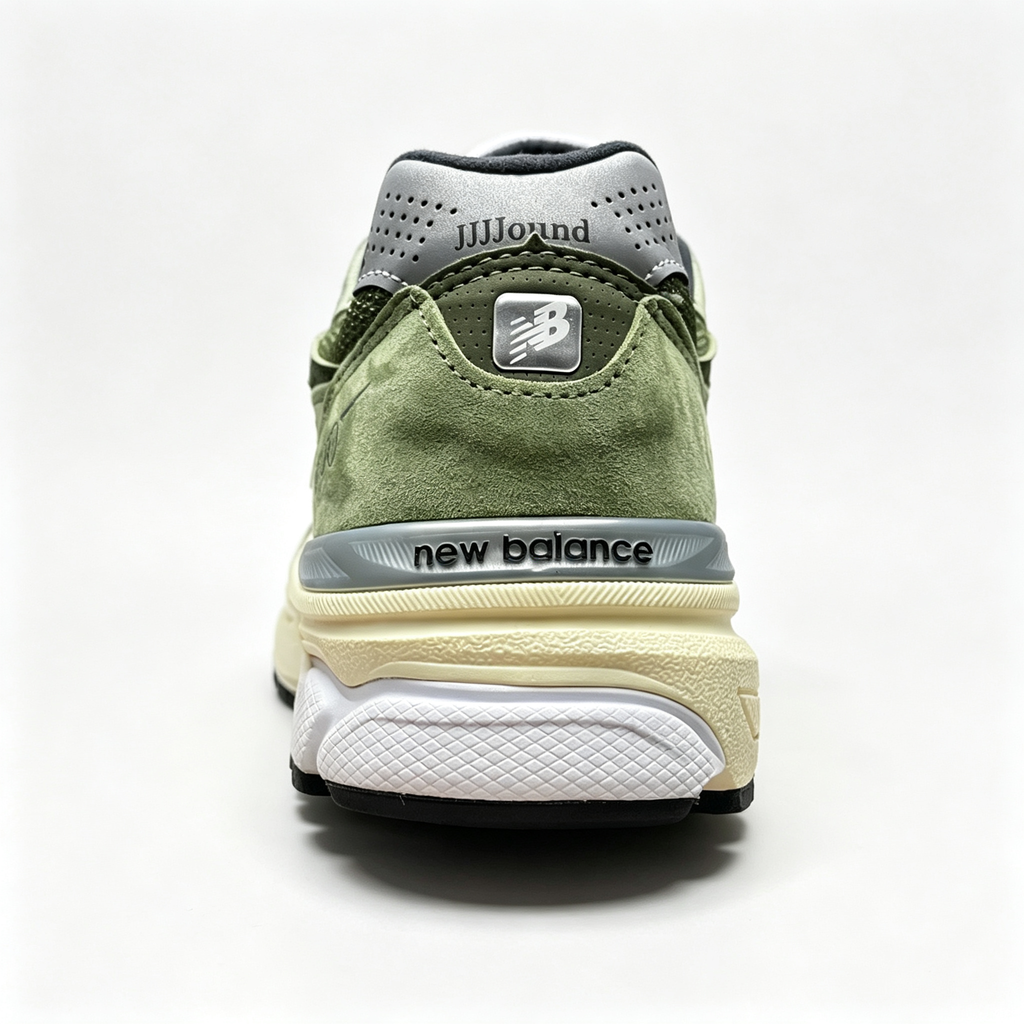 New Balance 990v3 Olive Black Women's & Men's Retro Lifestyle Sneakers