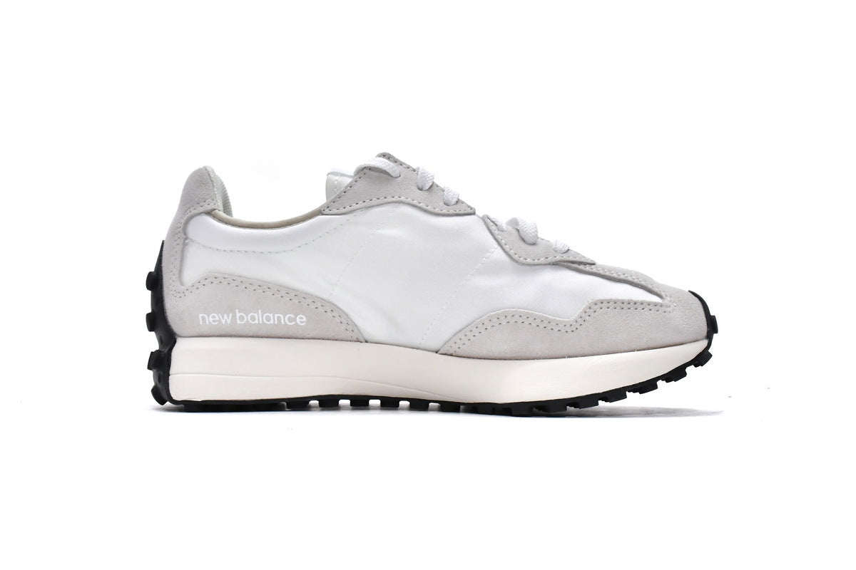 New Balance 327 Women's & Men's Retro Sneakers - White & Dusty Rose