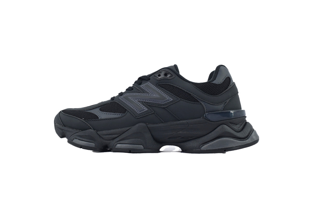 New Balance 9060 Women's & Men's Black Chunky Retro Sneakers