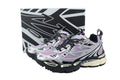 Off-White Be Right Back Women's Men's Shoes | Lavender & Silver Mesh Retro Sneakers