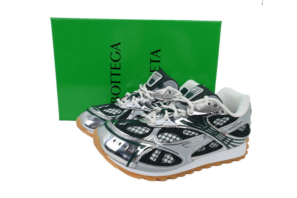Bottega Veneta dolce manolo blahnik  shoes Orbit Sneakers Black-silver