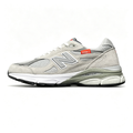 New Balance 990v3 Light Grey Olive Women's & Men's Retro Sneakers