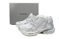 Balenciaga men's shoes Track  Runner Sneaker – Distressed Low-Top  balenciaga runners White