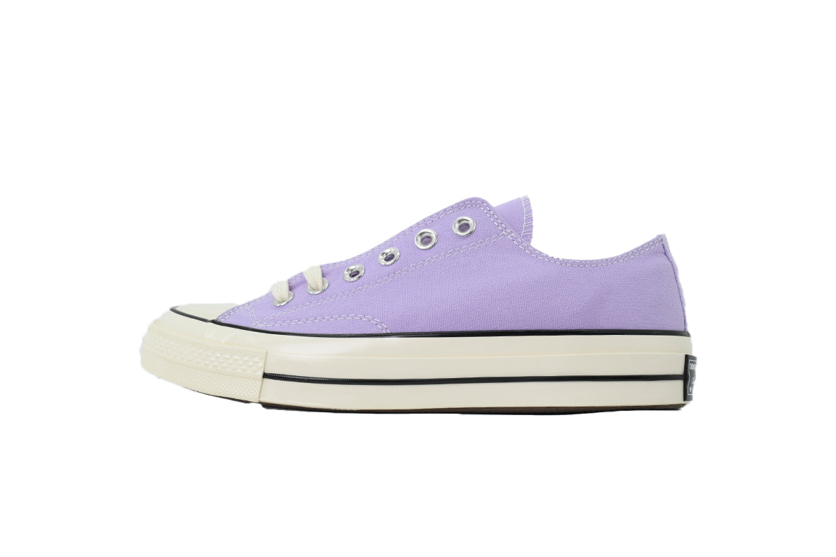 Converse Chuck 70 Women's Men's Shoes | Lavender Low-Top Canvas Sneakers
