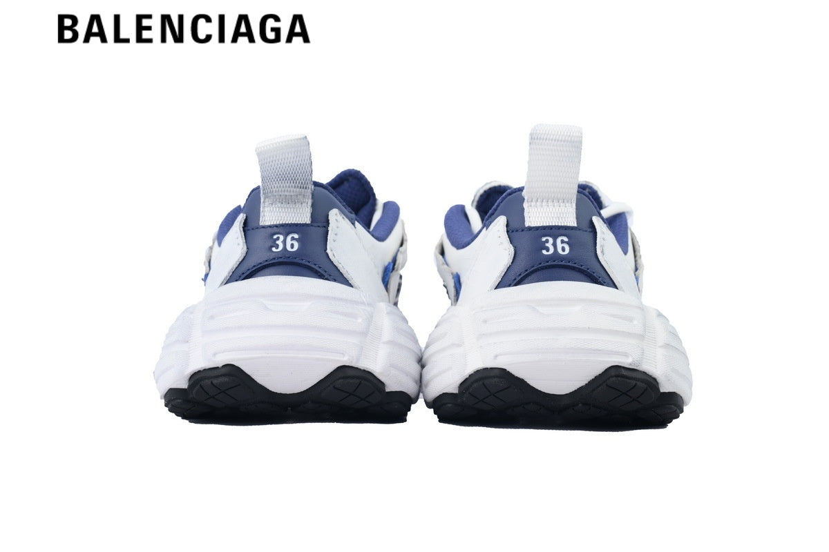 Balenciaga 3XL men's shoes  women sneakers White Blue