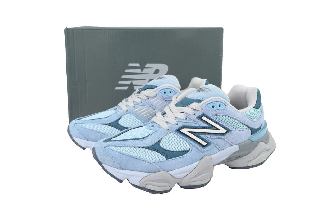 New Balance 9060 Women's & Men's Light Blue Chunky Retro Sneakers