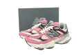 New Balance 9060 Women's & Men's Pink & Brown Chunky Retro Sneakers