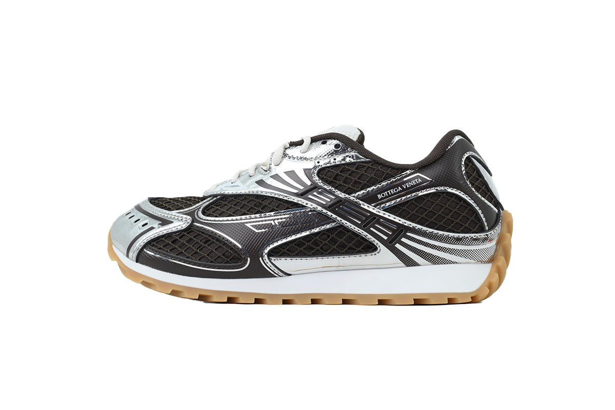 Bottega Veneta dolce manolo blahnik  shoes Orbit Black-silver