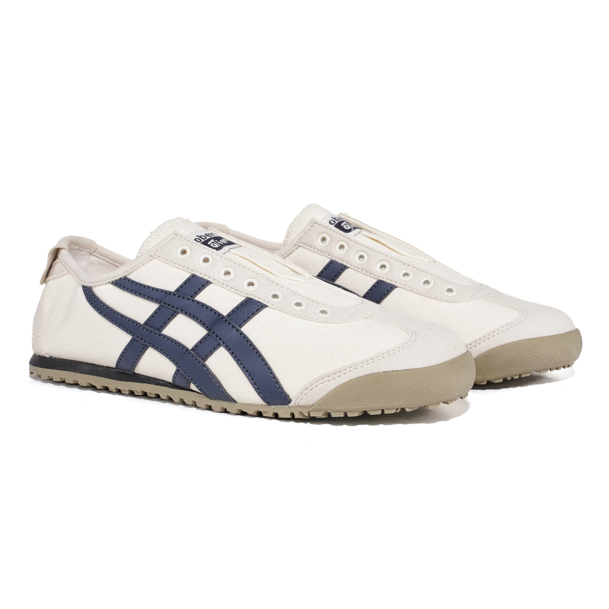 Onitsuka Tiger Mexico 66 Slip-On | Japanese Retro Style | Sizes 36-45  running shoes women asics mens shoes