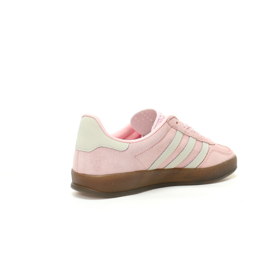 adidas samba  women's shoes  men's samba sneakers adidas samba Pink  and white sambas