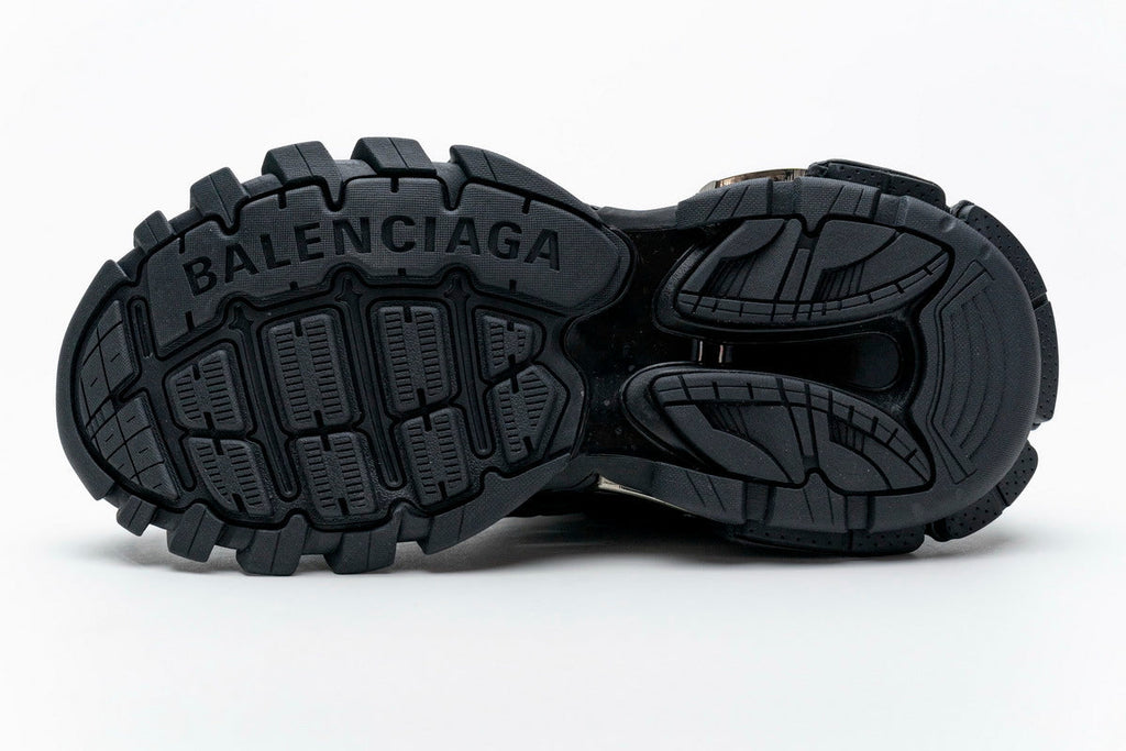 Balenciaga men's shoes Track.2 Sneakers   balenciaga runners  black