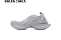 Balenciaga Circuit men's shoes  women sneakers Light Grey